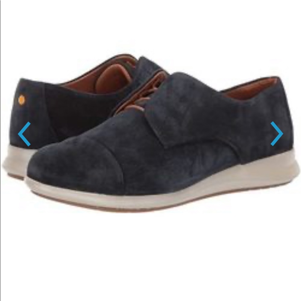 Samual Hubbard woman’s midnight blue suave shoes - Picture 4 of 9